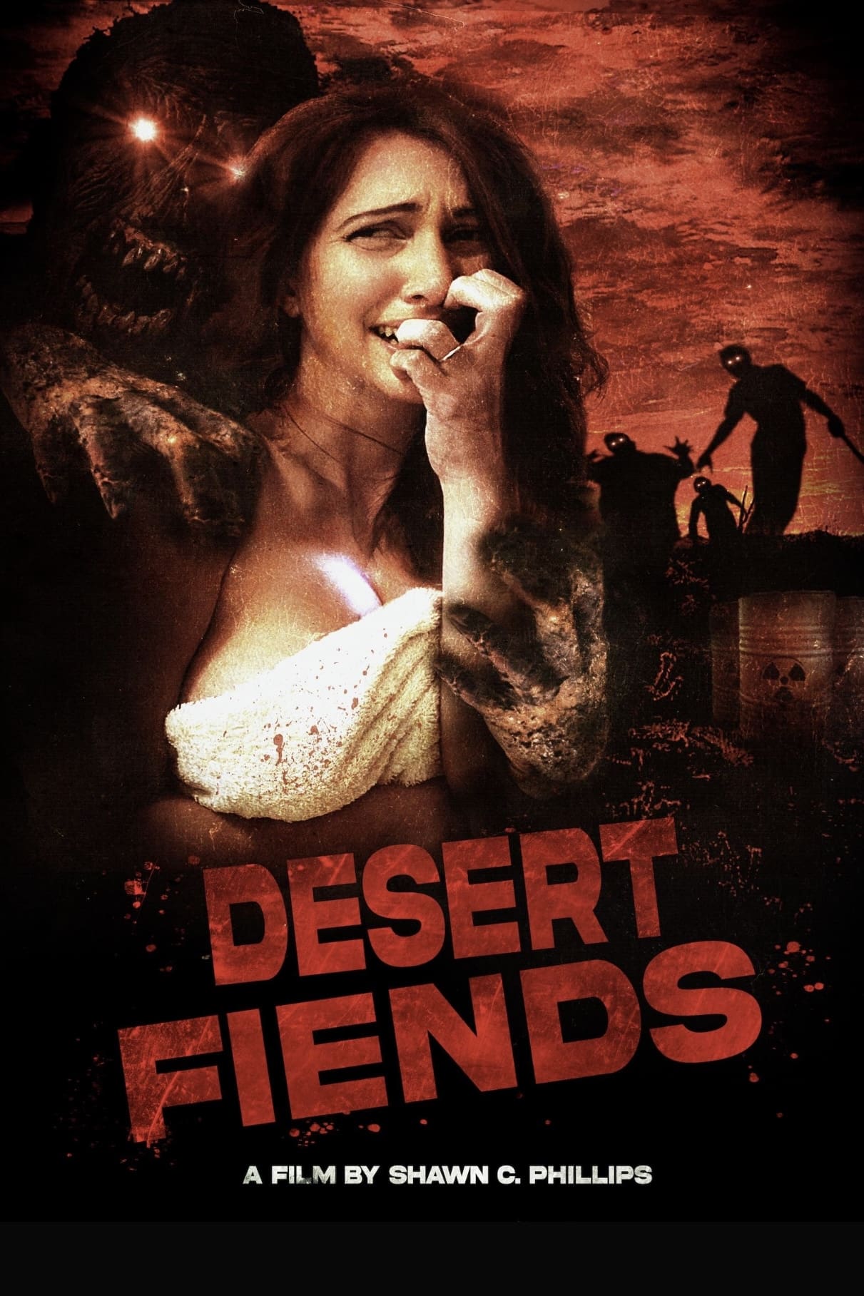 Desert Fiends Hindi Dubbed Movie Poster (2024)