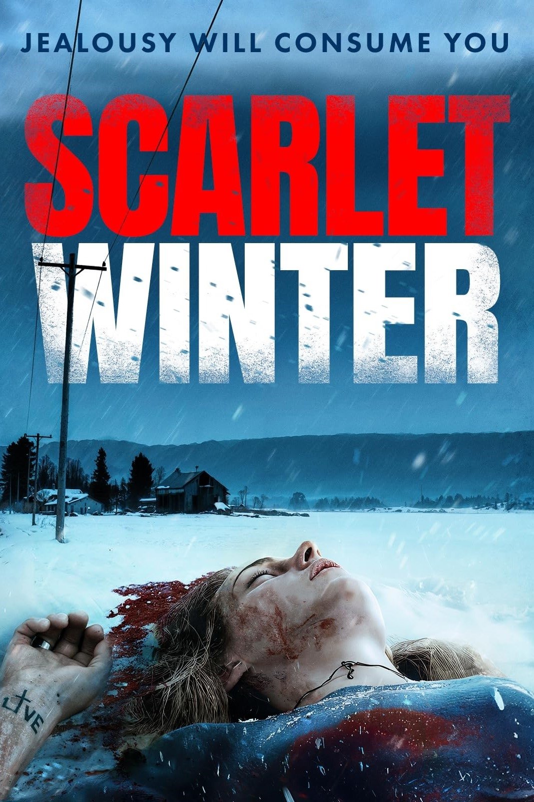 Scarlet Winter Hindi Dubbed Movie Poster (2022)
