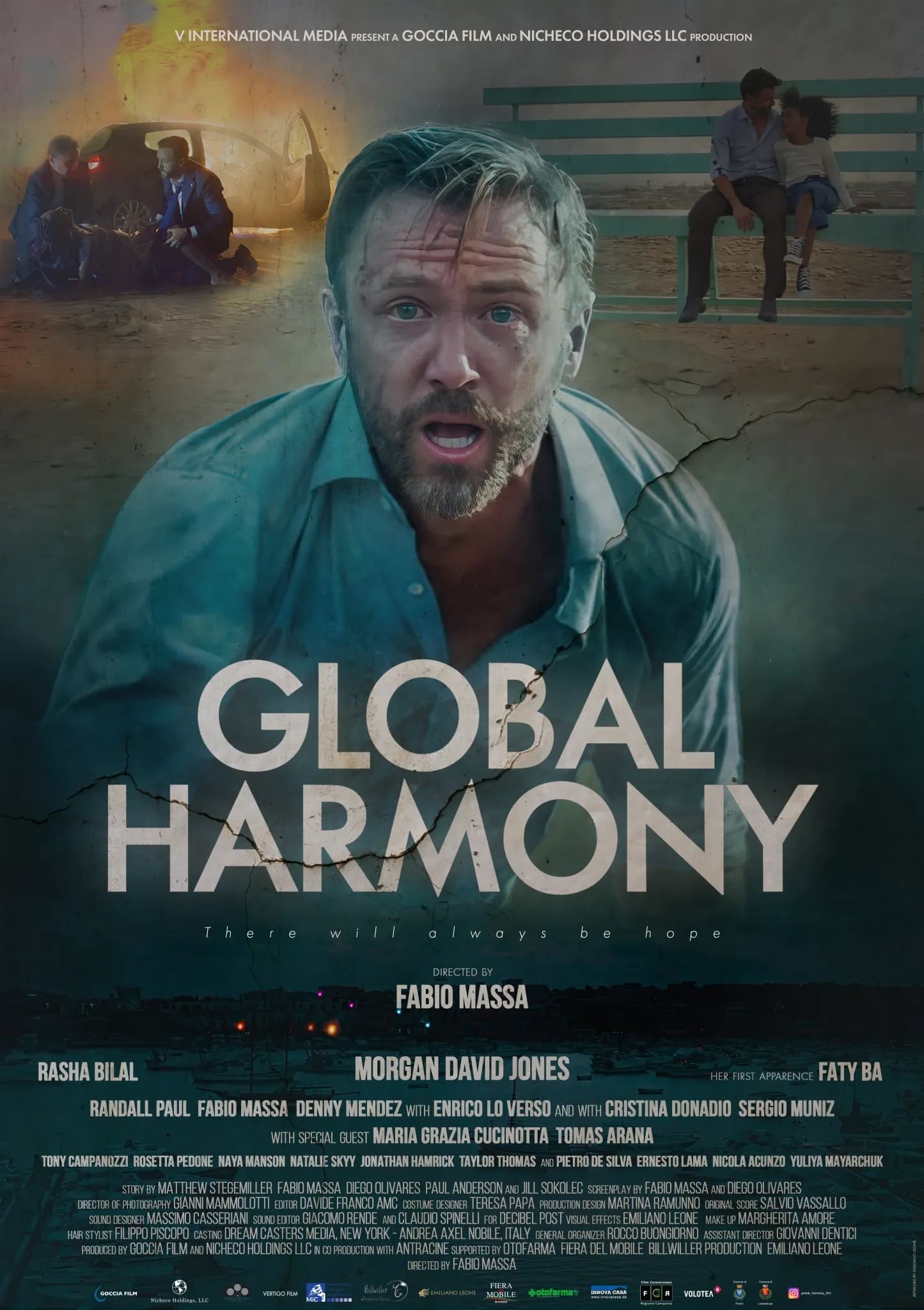 Global Harmony Hindi Dubbed Movie Poster (2024)