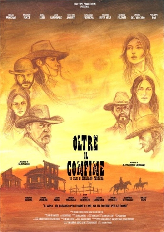 Oltre il confine Hindi Dubbed Movie Poster (2024)