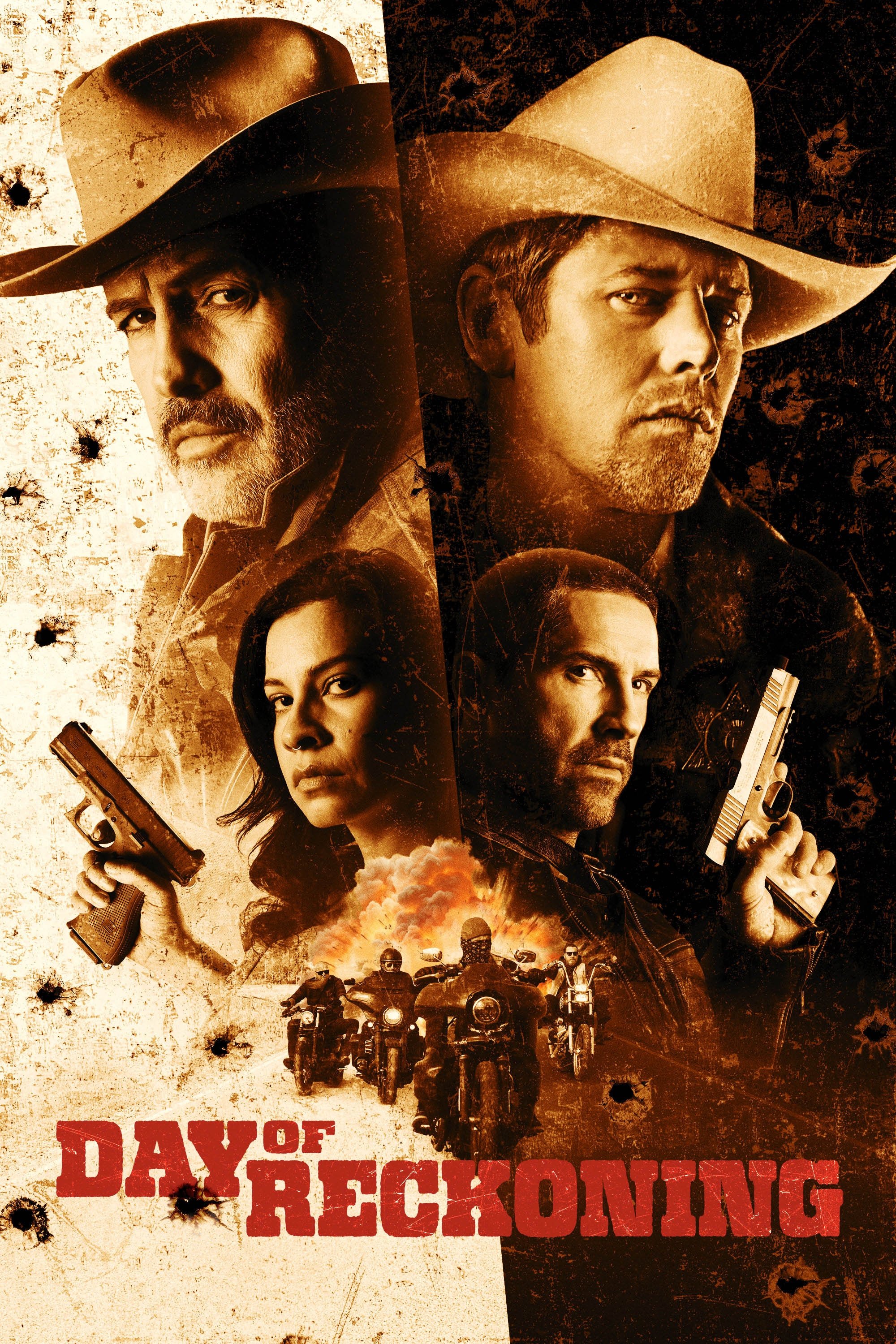 Day of Reckoning Hindi Dubbed Movie Poster (2025)