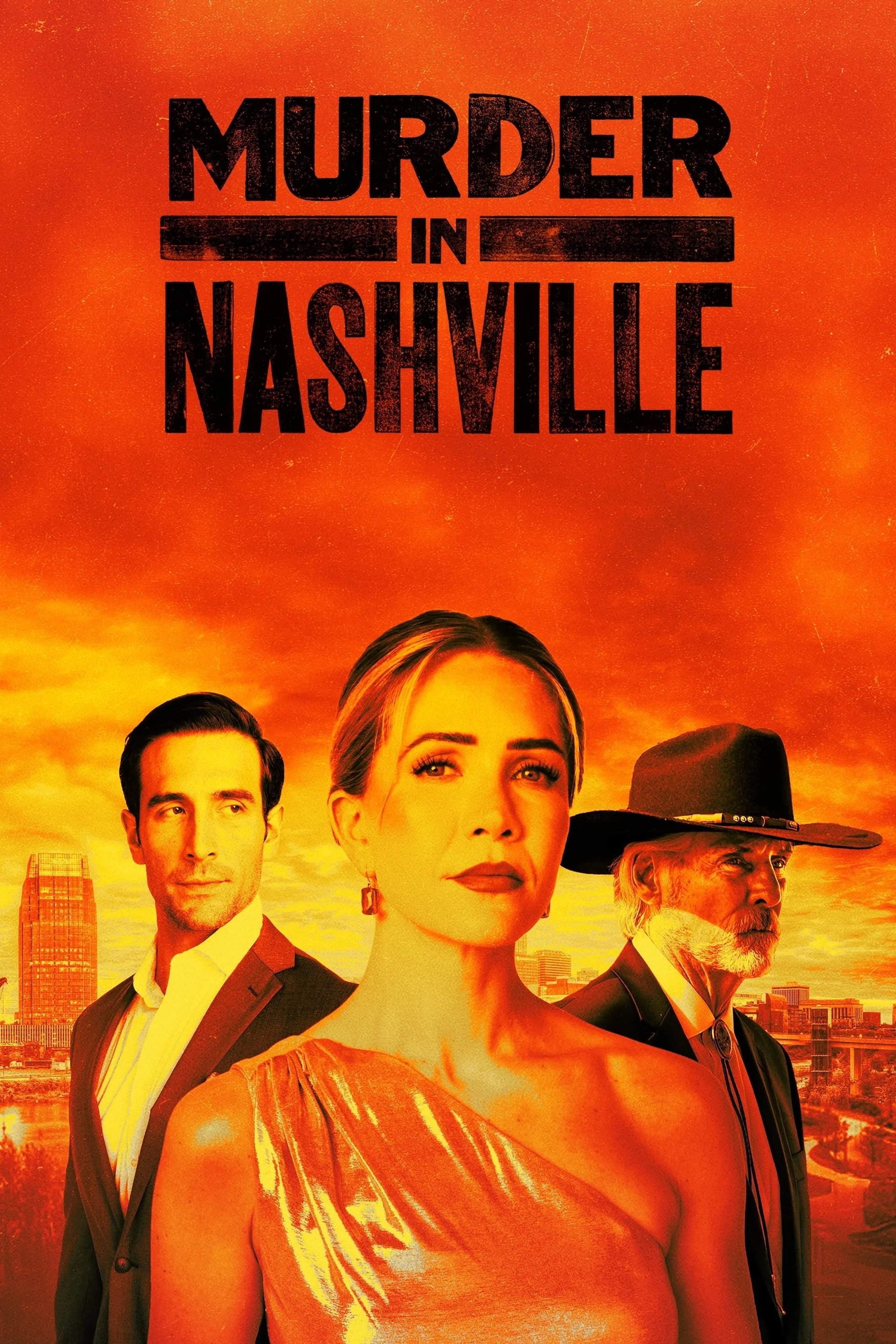 Murder in Nashville Hindi Dubbed Movie Poster (2025)