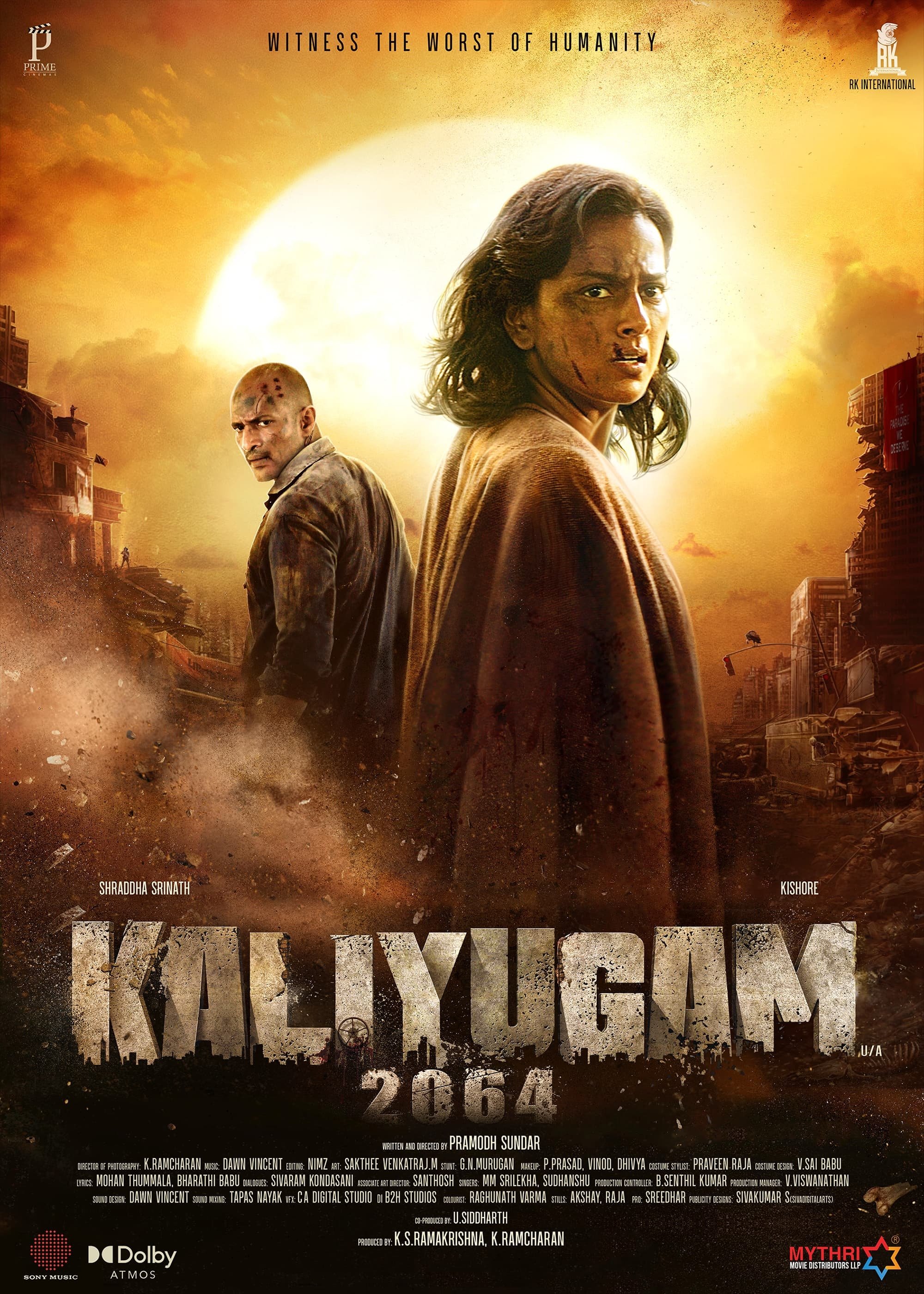 Kaliyugam Hindi Dubbed Movie Poster (2025)
