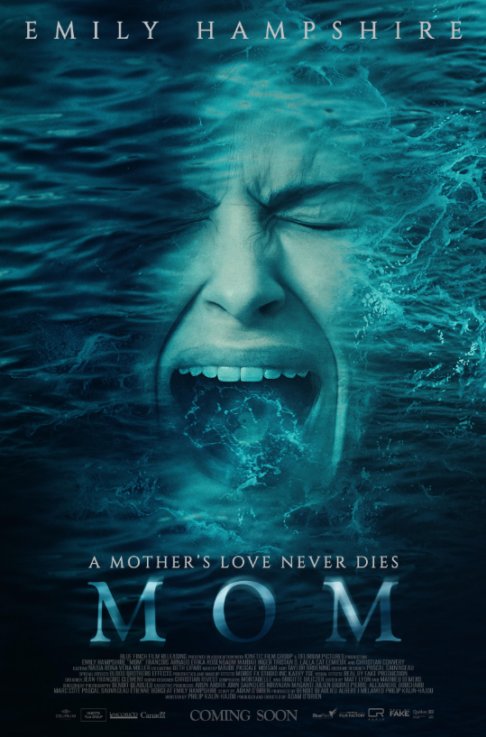 Mom Hindi Dubbed Movie Poster (2024)