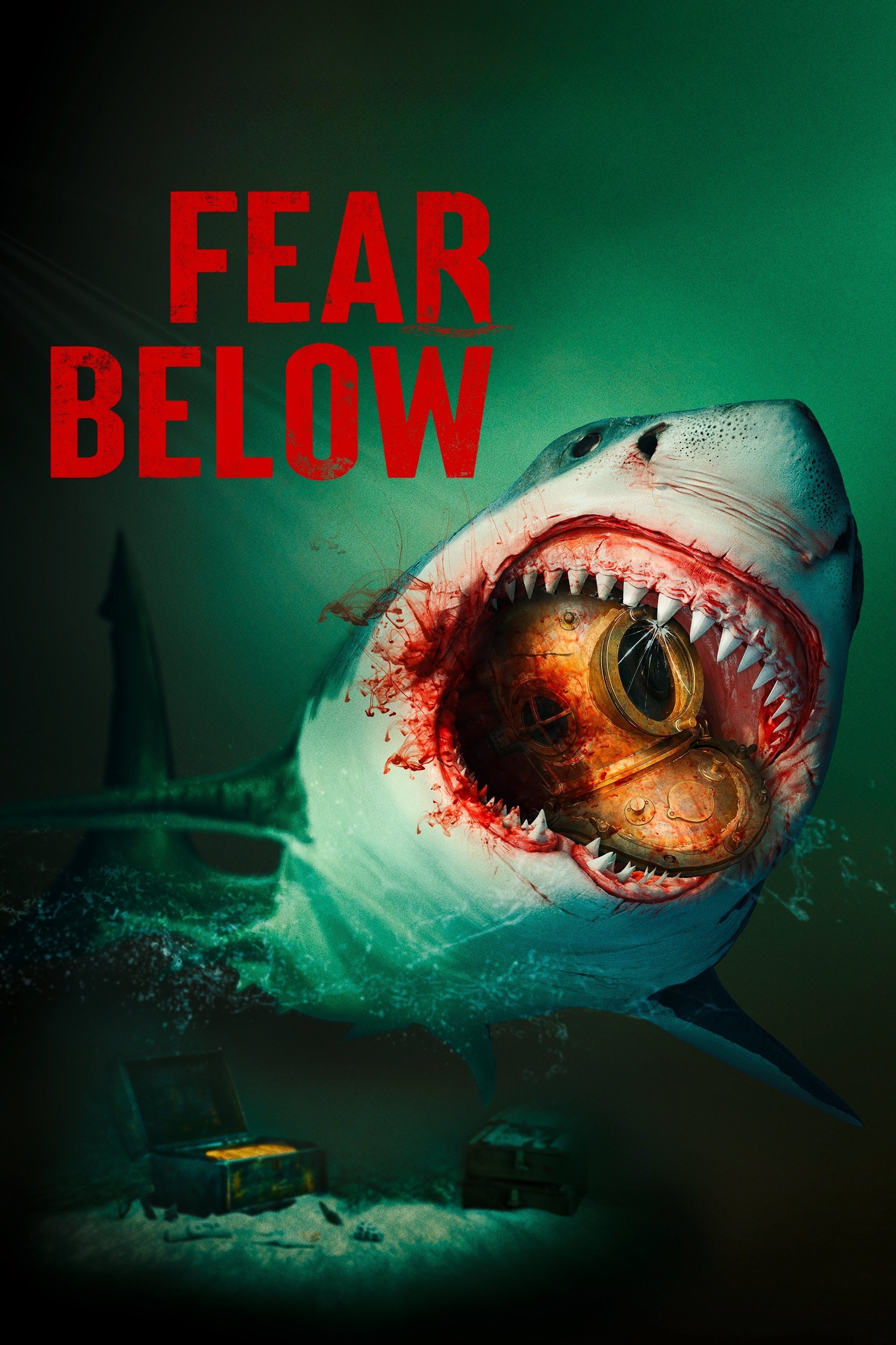 Fear Below Hindi Dubbed Movie Poster (2025)