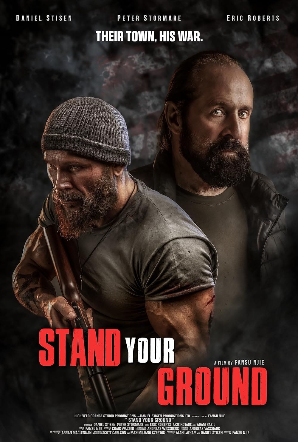 Stand Your Ground Hindi Dubbed Movie Poster (2025)