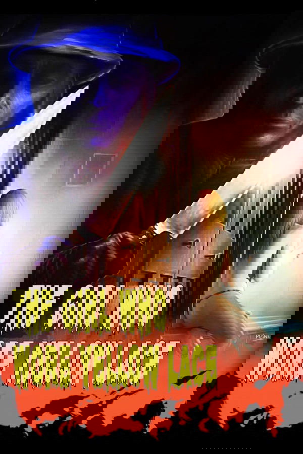 The Girl Who Wore Yellow Lace Hindi Dubbed Movie Poster (2024)