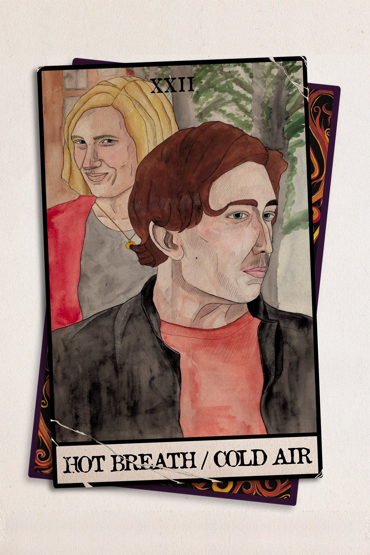 Hot Breath/Cold Air Hindi Dubbed Movie Poster (2025)