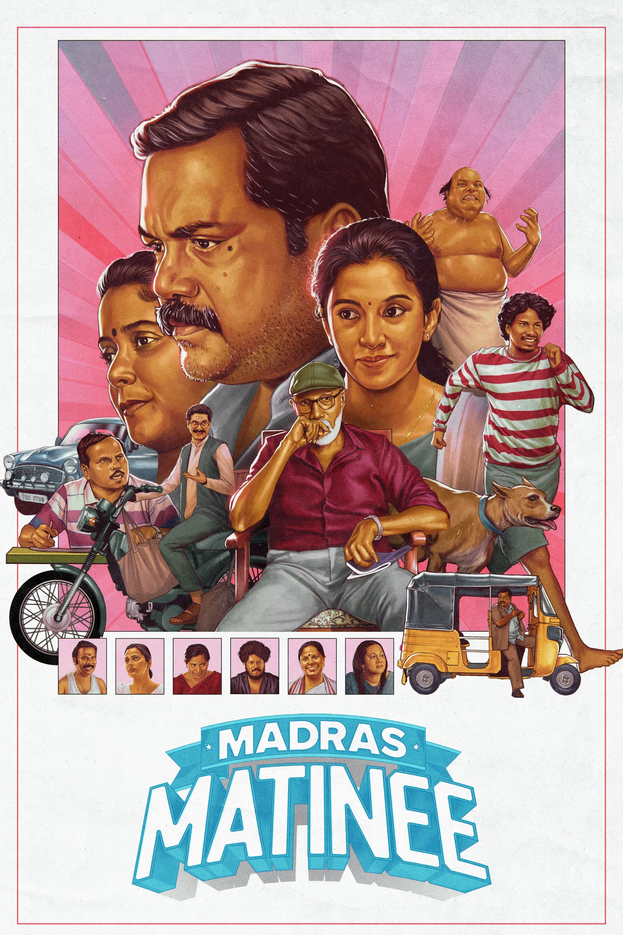 Madras Matinee Hindi Dubbed Movie Poster (2025)