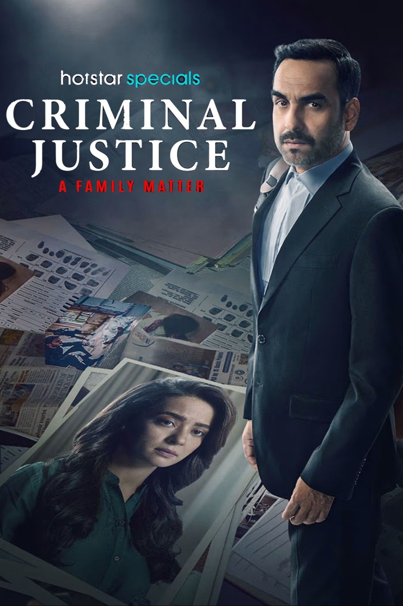 Criminal Justice - A Family Matter Hindi Dubbed Movie Poster (2025)