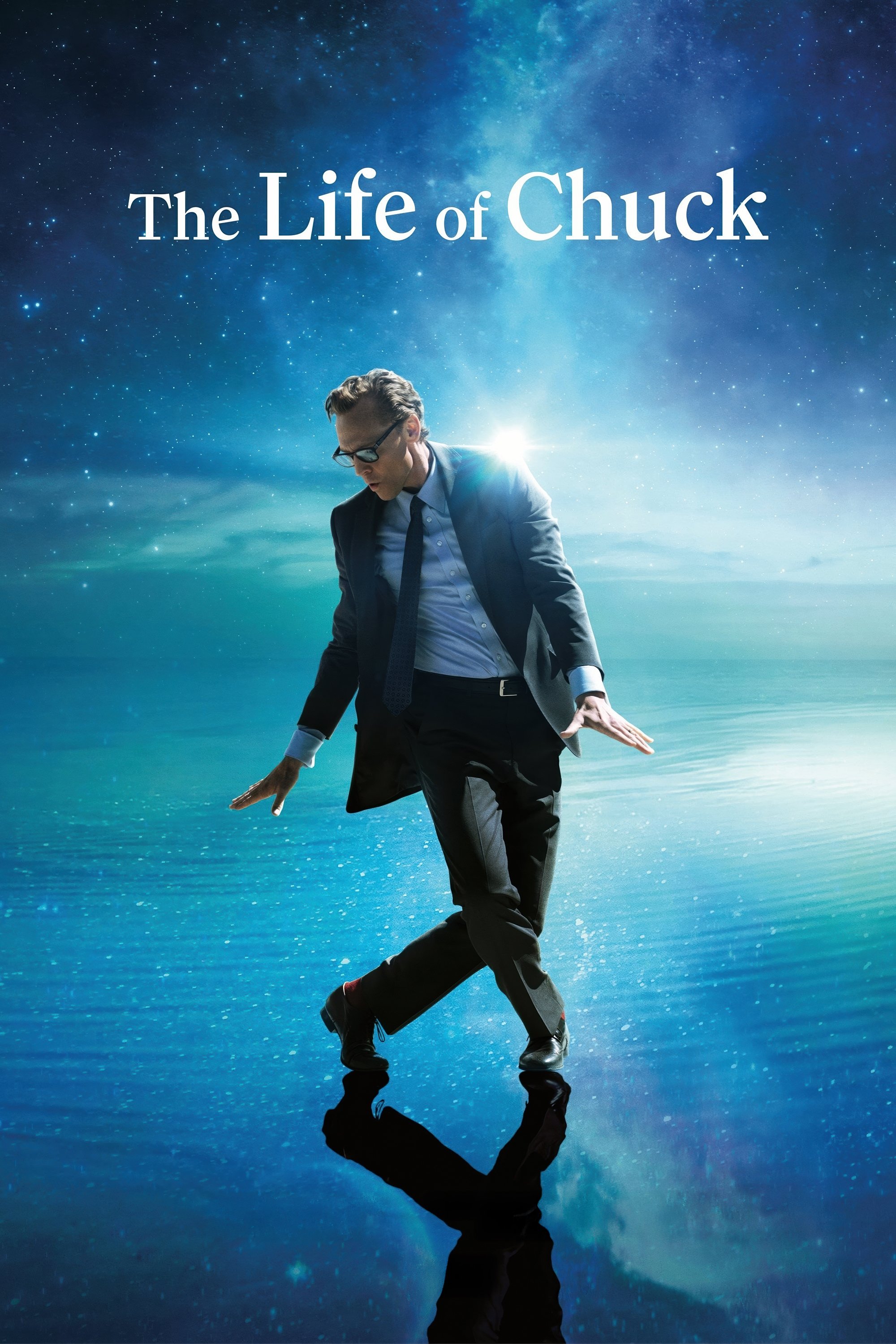 The Life of Chuck Hindi Dubbed Movie Poster (2025)
