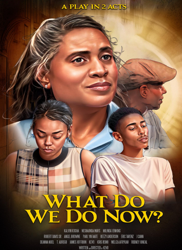 What Do We Do Now? Hindi Dubbed Movie Poster (2024)