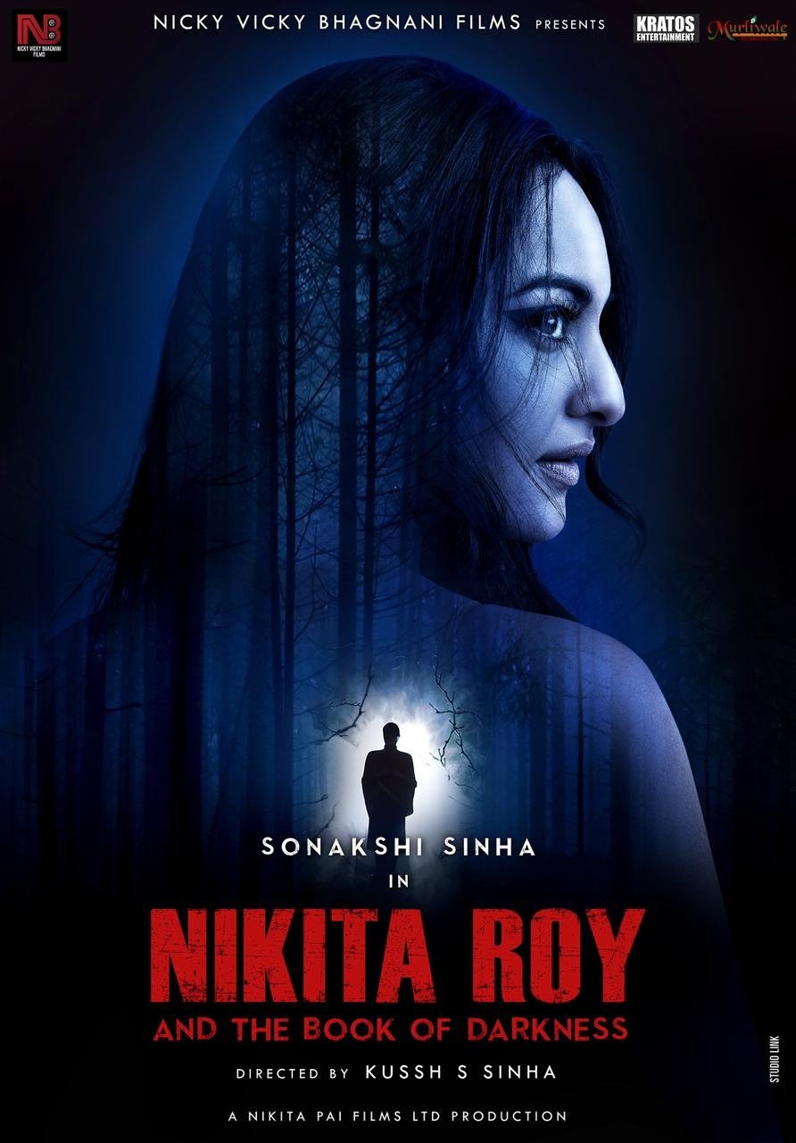 Nikita Roy Hindi Dubbed Movie Poster (2025)