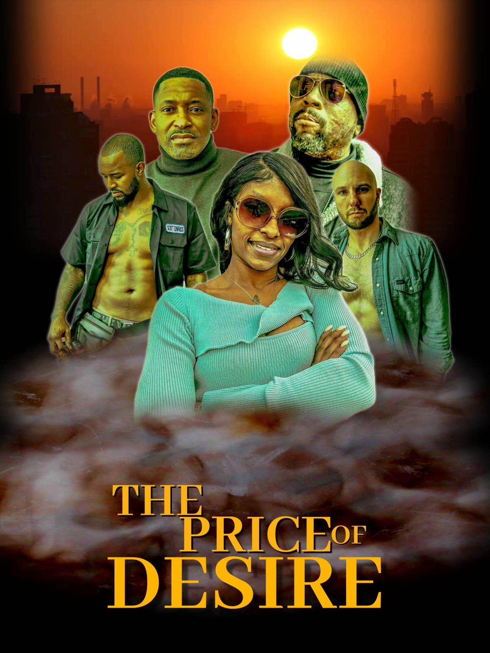 The Price of Desire Hindi Dubbed Movie Poster (2025)