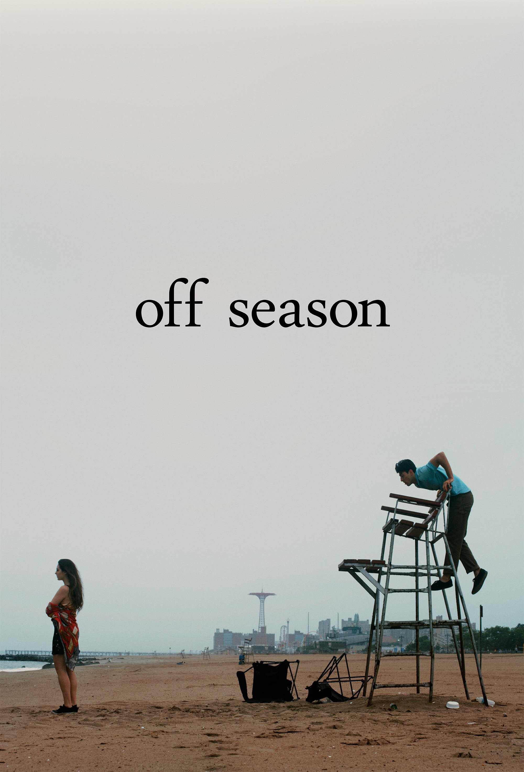 Off Season Hindi Dubbed Movie Poster (2025)
