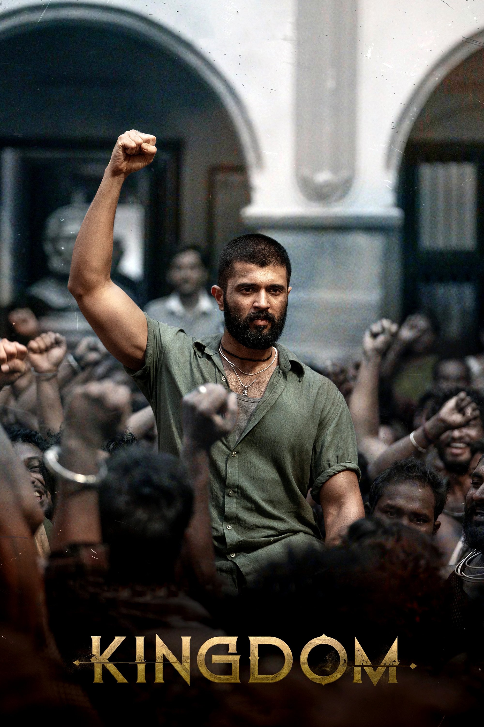 Kingdom Hindi Dubbed Movie Poster (2025)