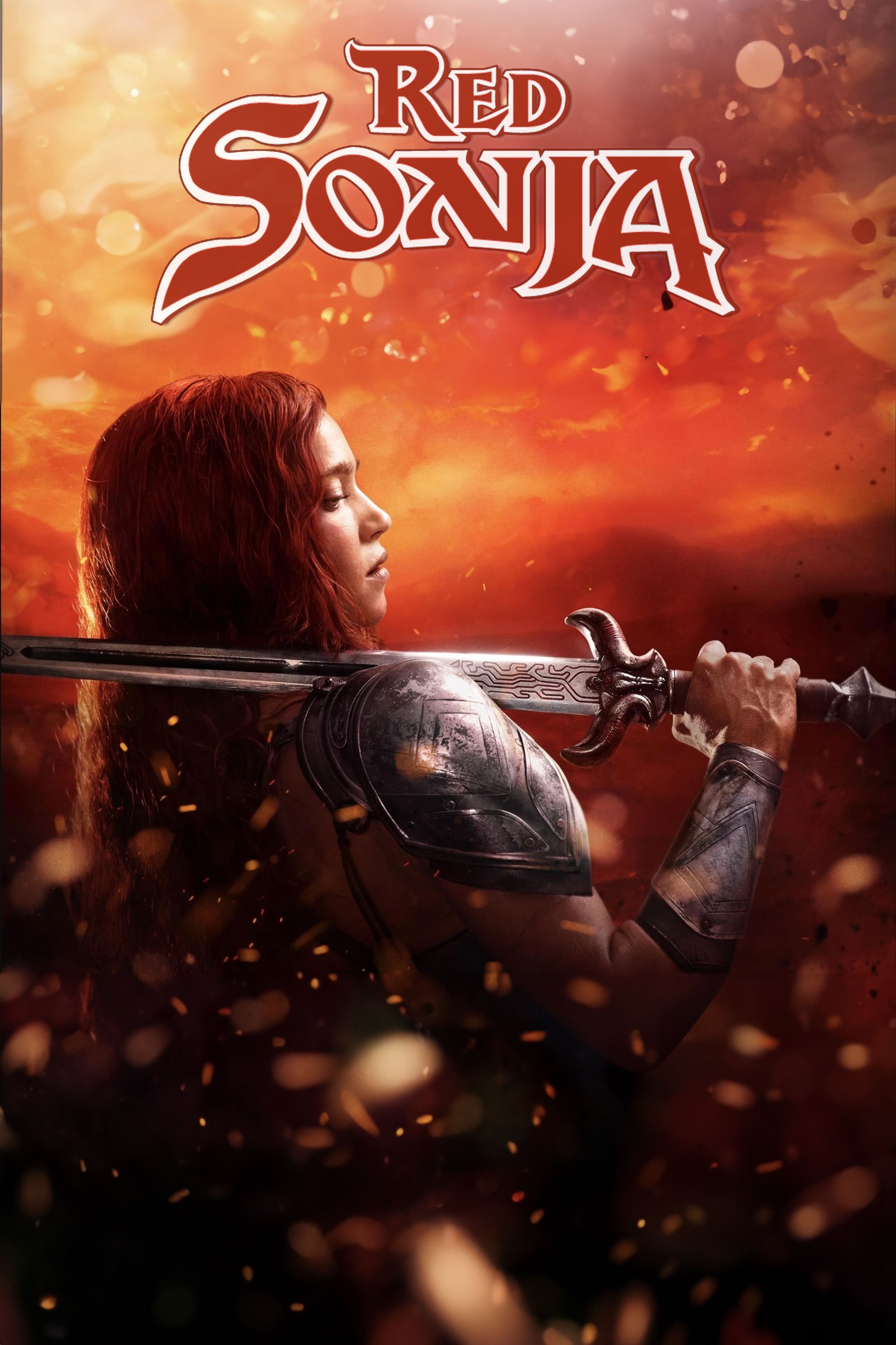 Red Sonja Hindi Dubbed Movie Poster (2025)