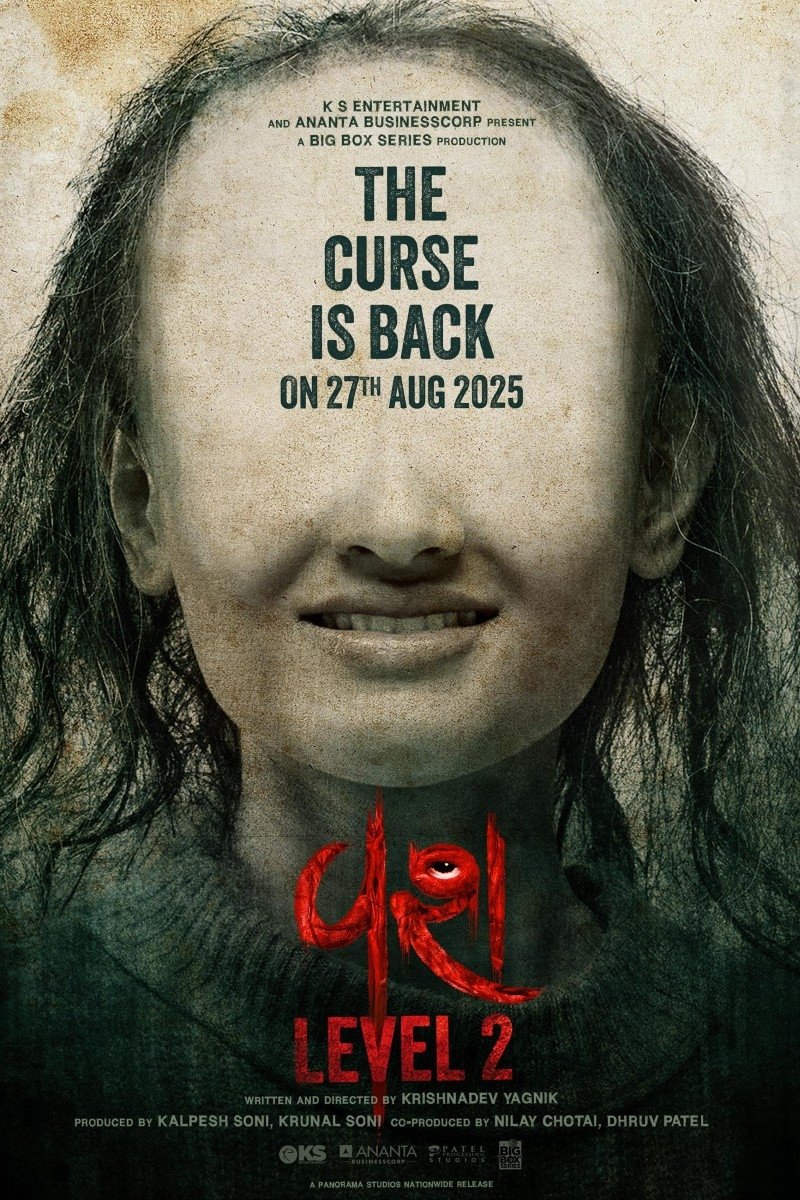 Vash Level 2 Hindi Dubbed Movie Poster (2025)