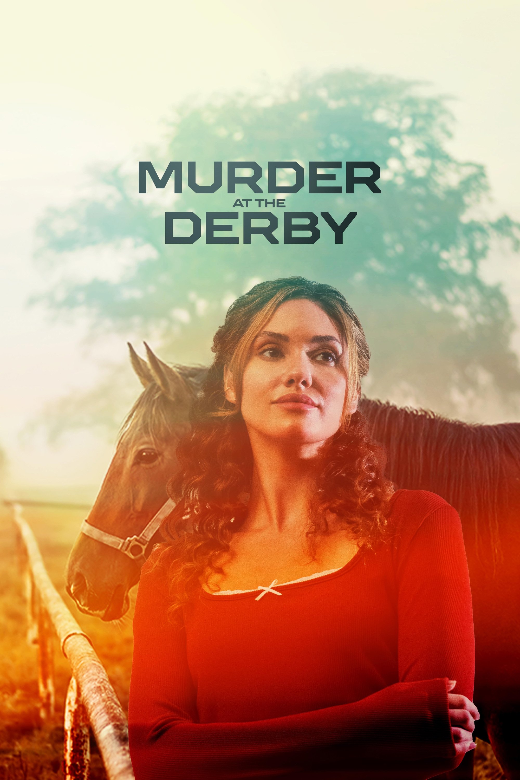 Murder at the Derby Hindi Dubbed Movie Poster (2025)