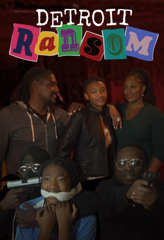 Detroit Ransom Hindi Dubbed Movie Poster (2024)