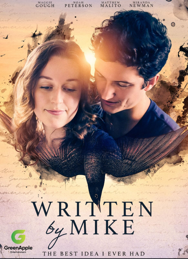 Written by Mike Hindi Dubbed Movie Poster (2024)