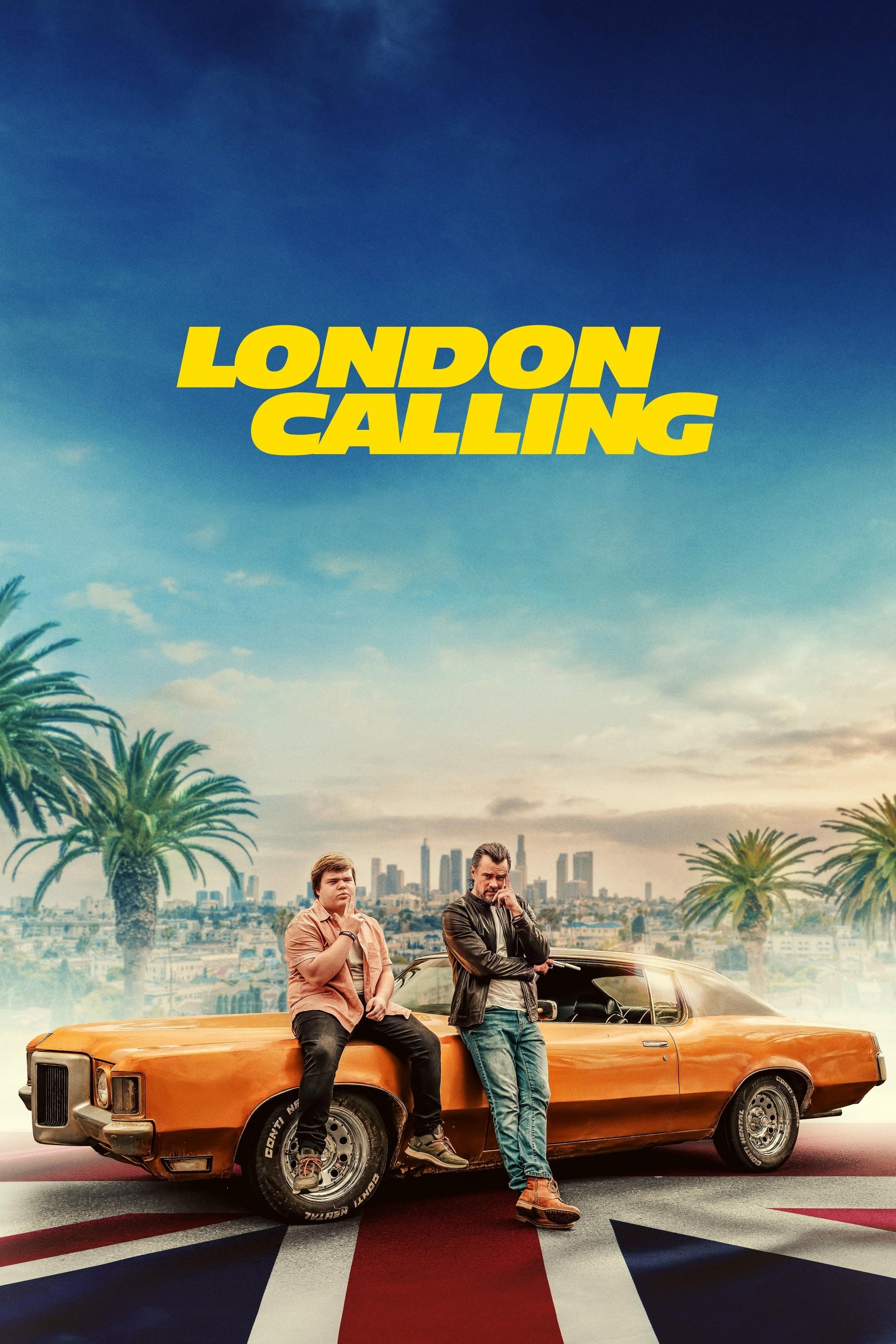 London Calling Hindi Dubbed Movie Poster (2025)