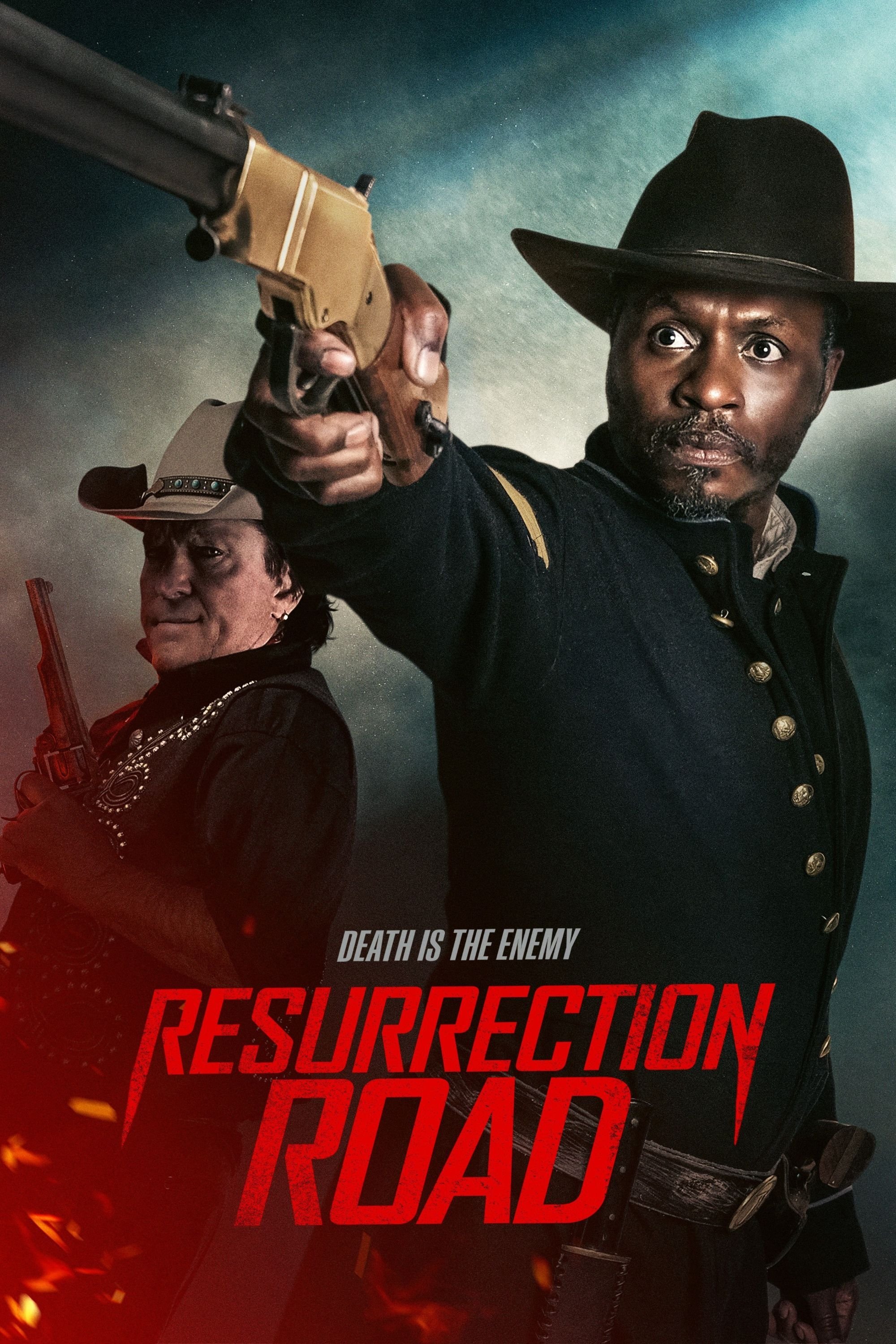Resurrection Road Hindi Dubbed Movie Poster (2025)