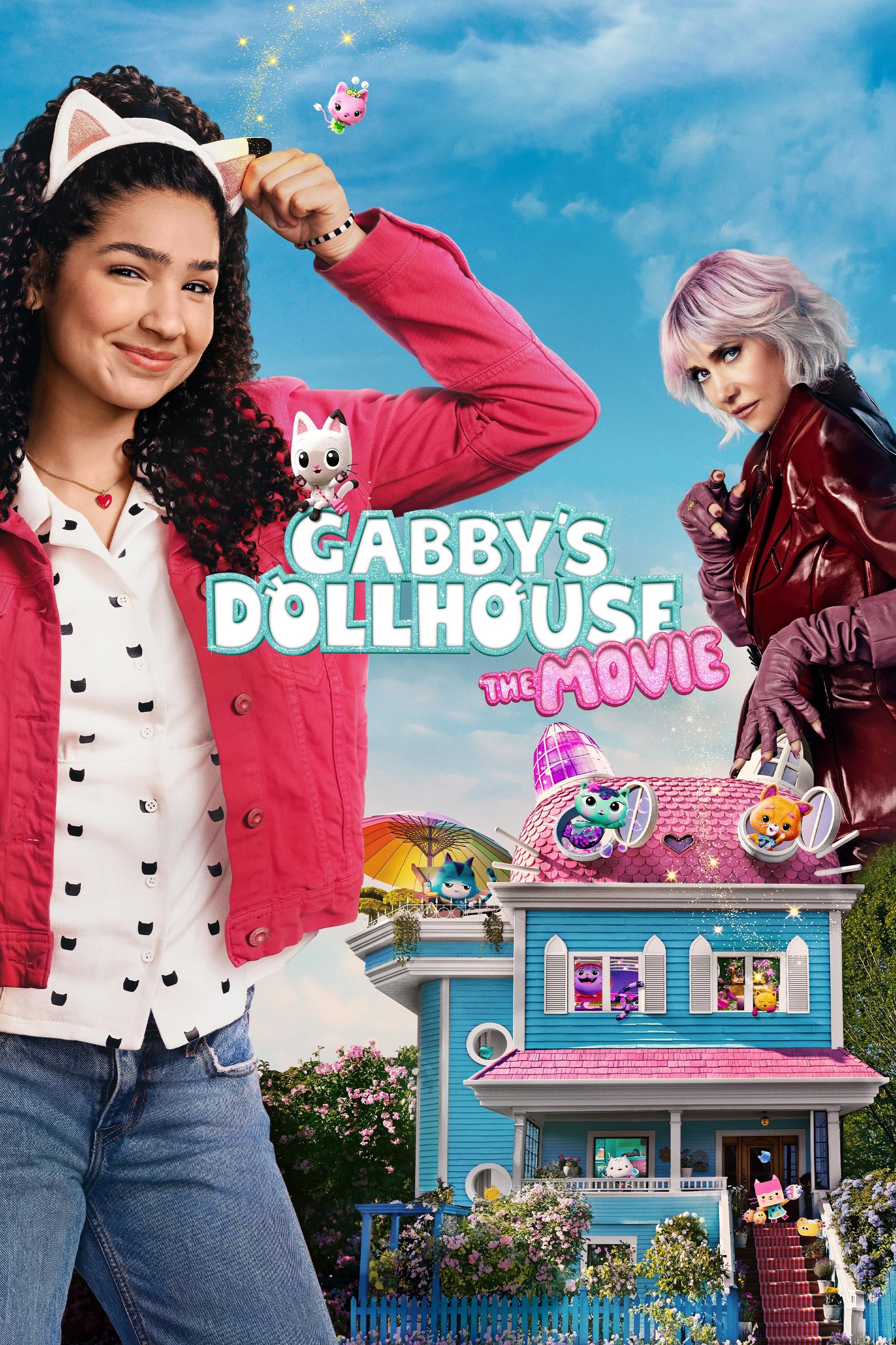 Gabby's Dollhouse: The Movie Hindi Dubbed Movie Poster (2025)