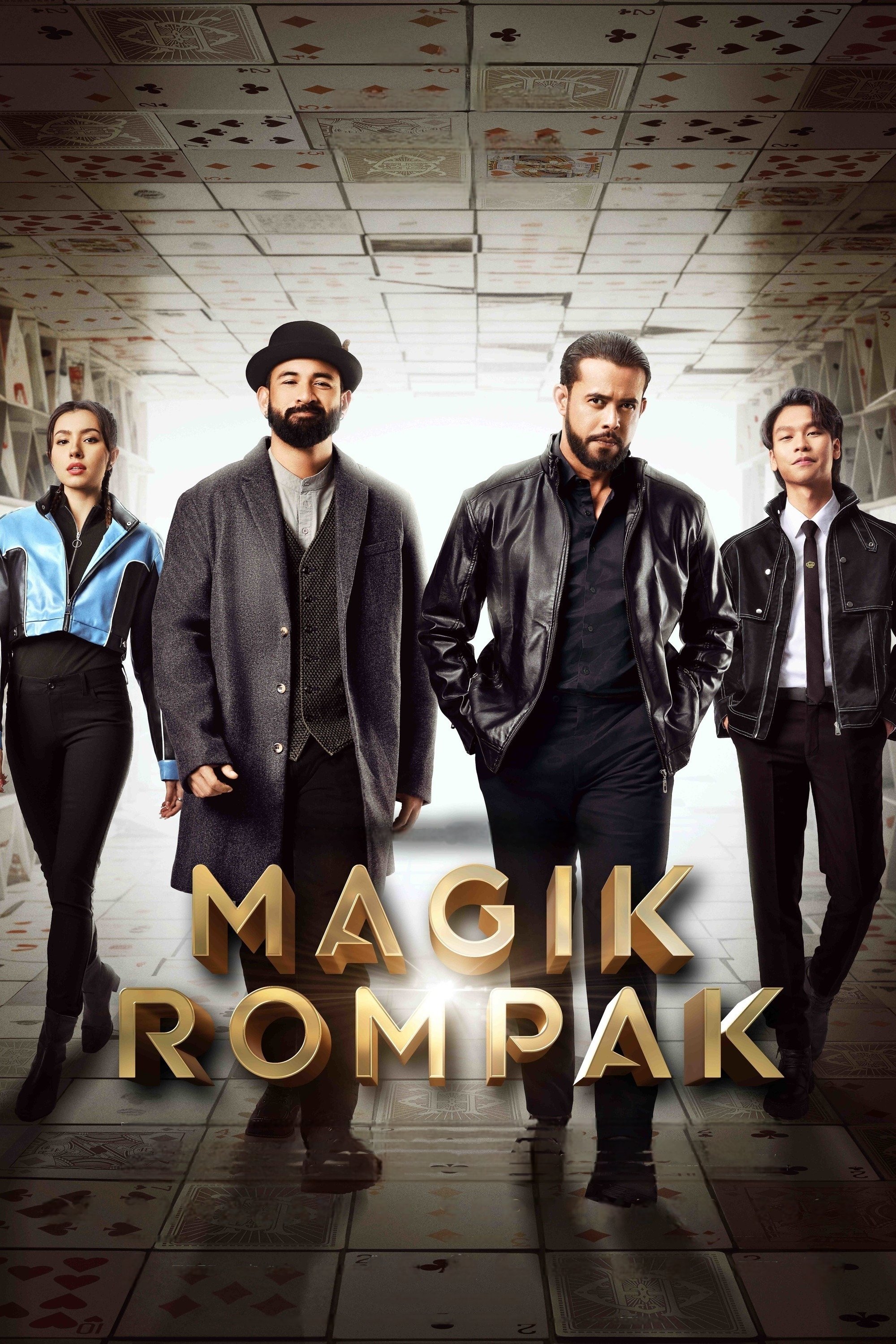 Magik Rompak Hindi Dubbed Movie Poster (2025)