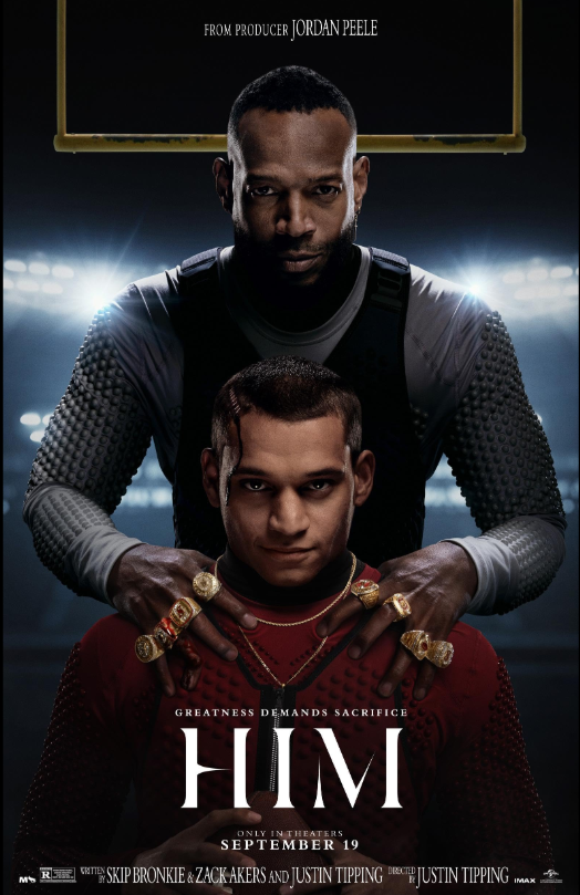 Him Hindi Dubbed Movie Poster (2025)