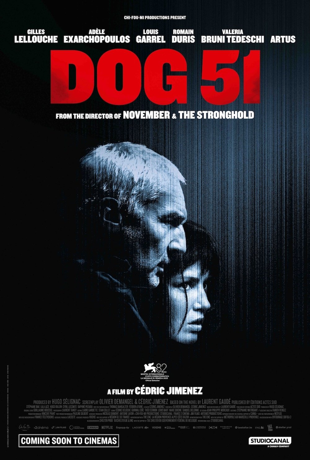 Dog 51 Hindi Dubbed Movie Poster (2025)