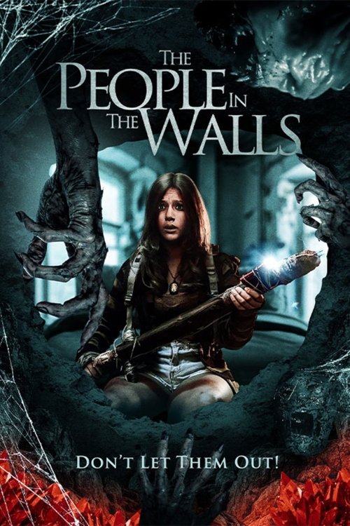 The People In The Walls Hindi Dubbed Movie Poster (2024)