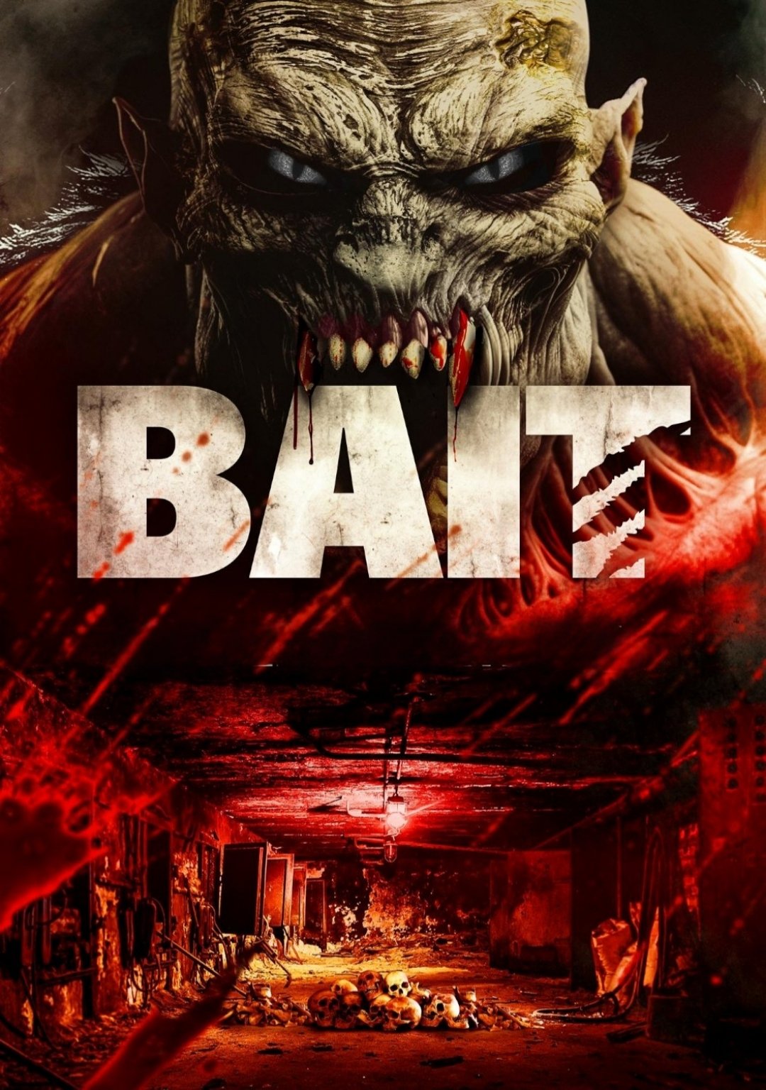 Bait Hindi Dubbed Movie Poster (2025)