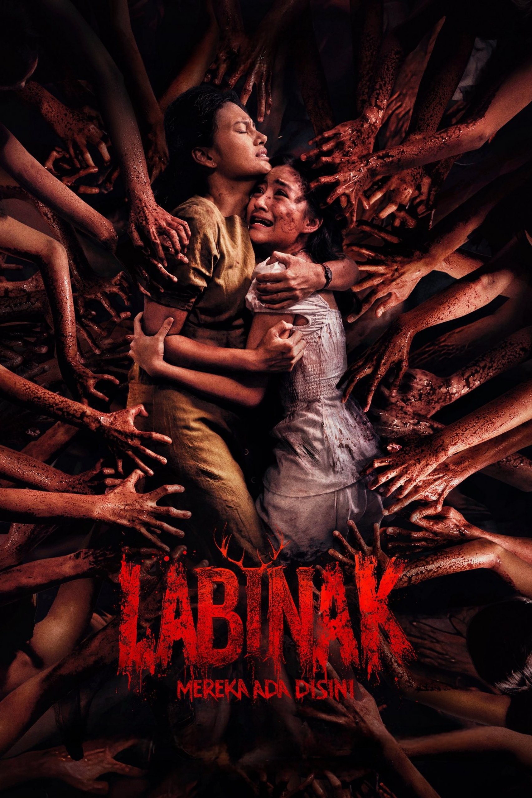 Labinak: Mereka Ada di Sini Hindi Dubbed Movie Poster (2025)