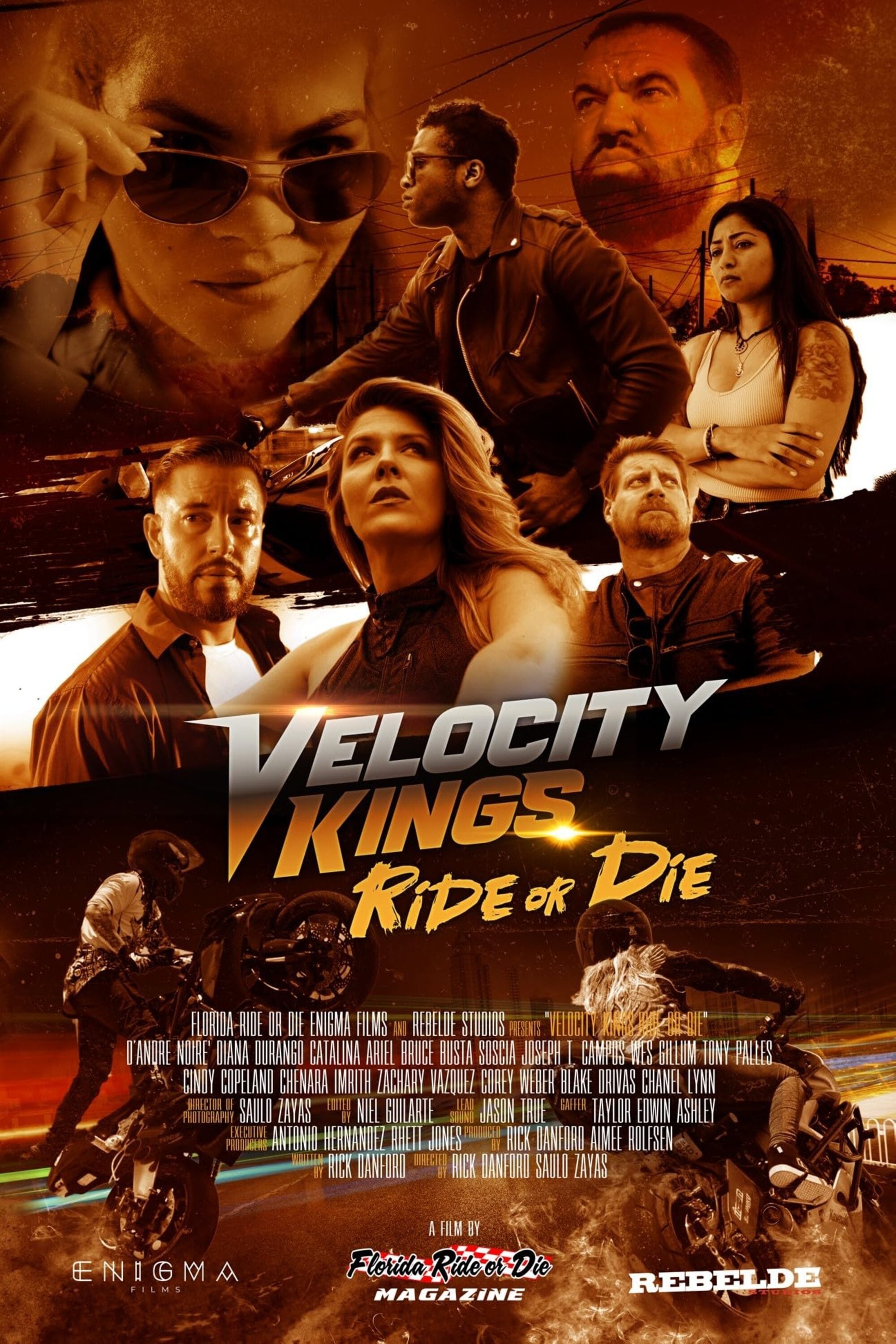Velocity Kings Ride or Die Hindi Dubbed Movie Poster (2025)