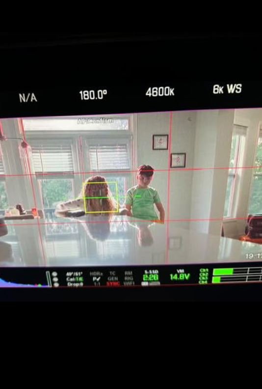 Who is she Hindi Dubbed Movie Poster (2025)