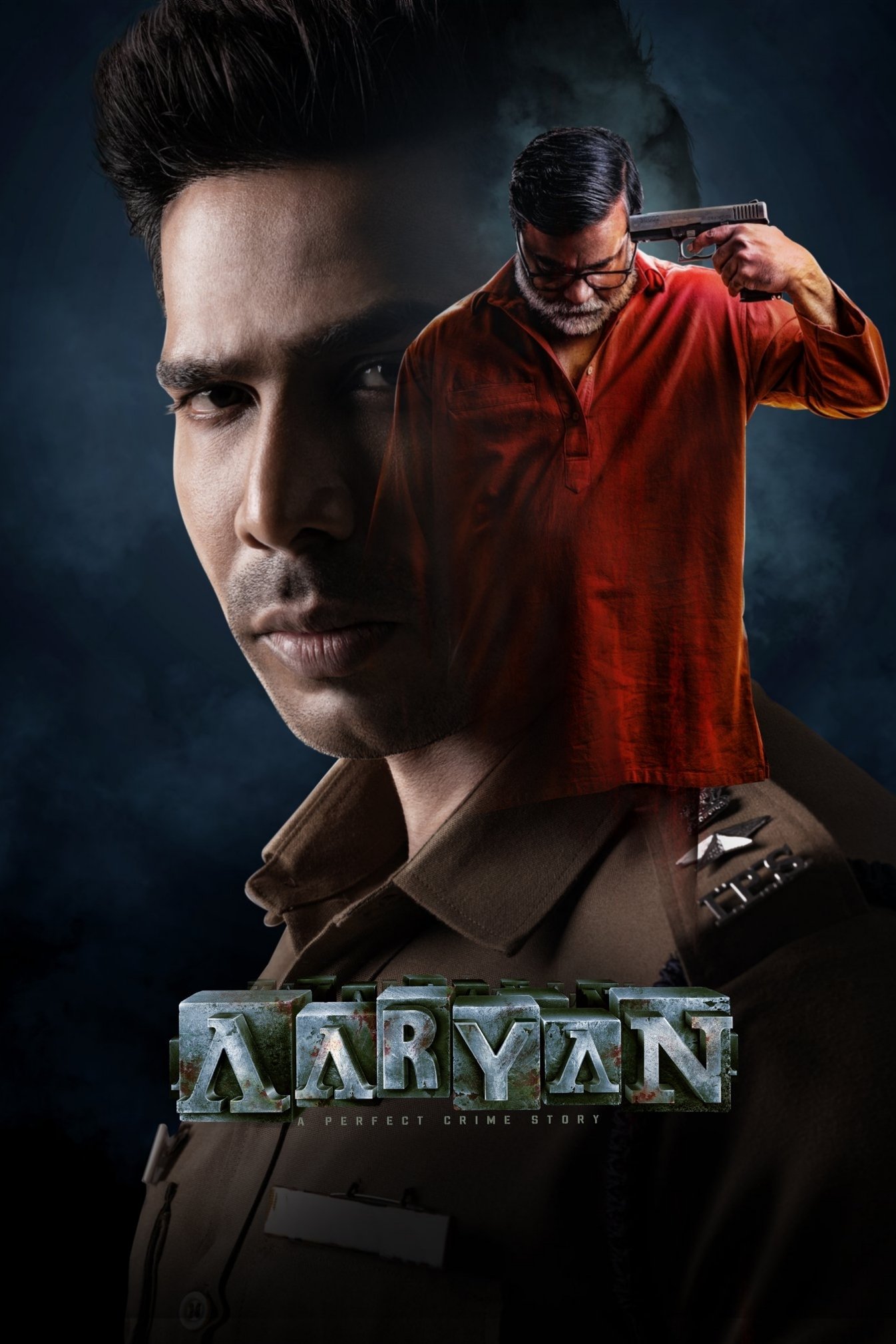 Aaryan Hindi Dubbed Movie Poster (2025)