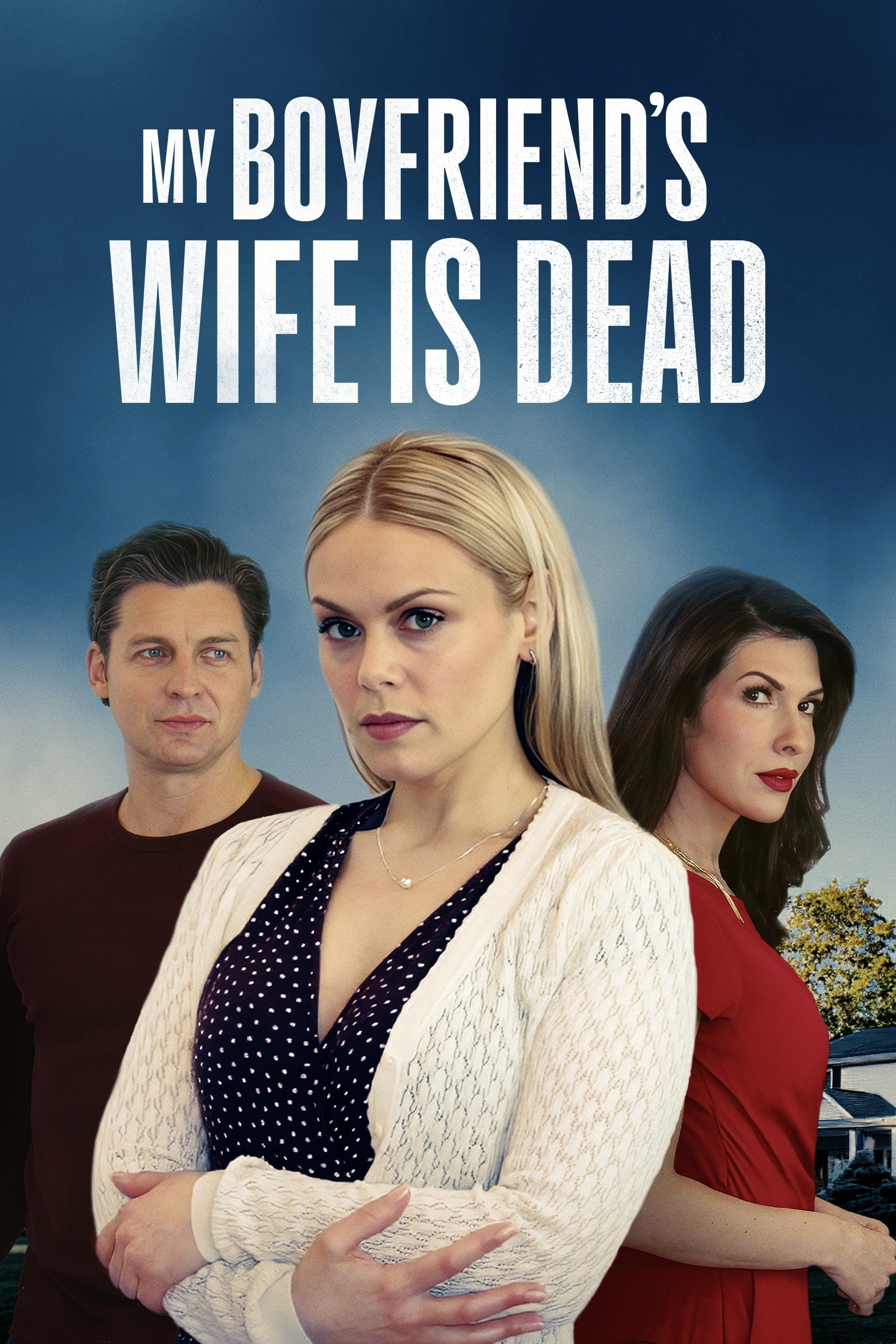 My Boyfriend's Wife Is Dead Hindi Dubbed Movie Poster (2025)