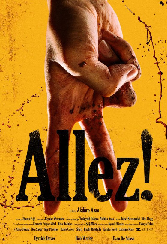 Rock, Paper, Death! Hindi Dubbed Movie Poster (2025)