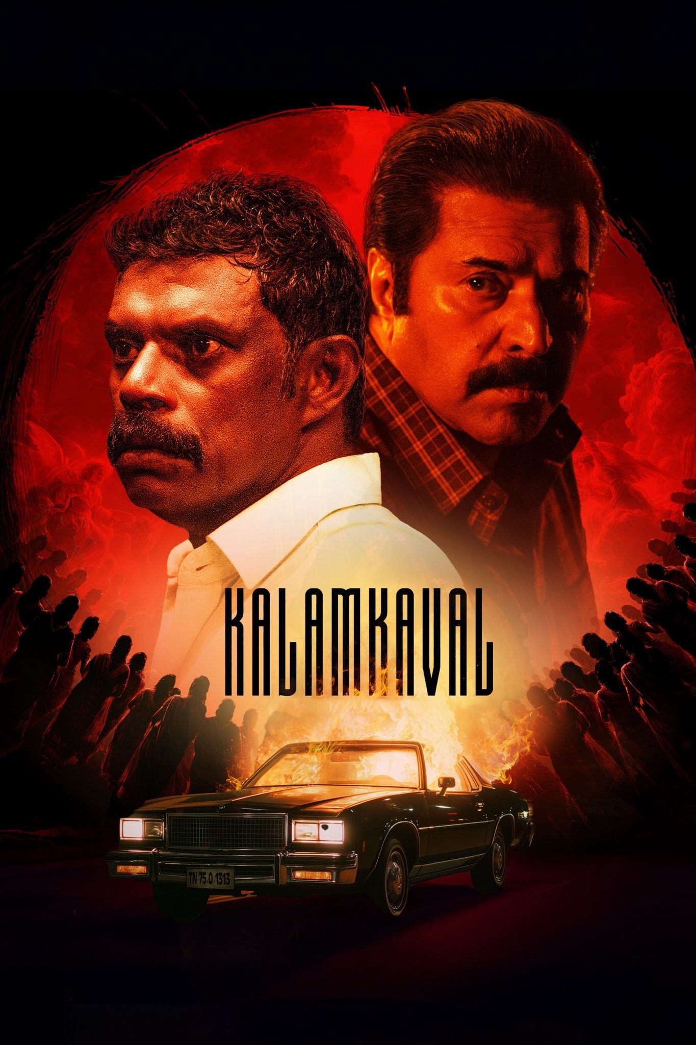 Kalamkaval Hindi Dubbed Movie Poster (2025)