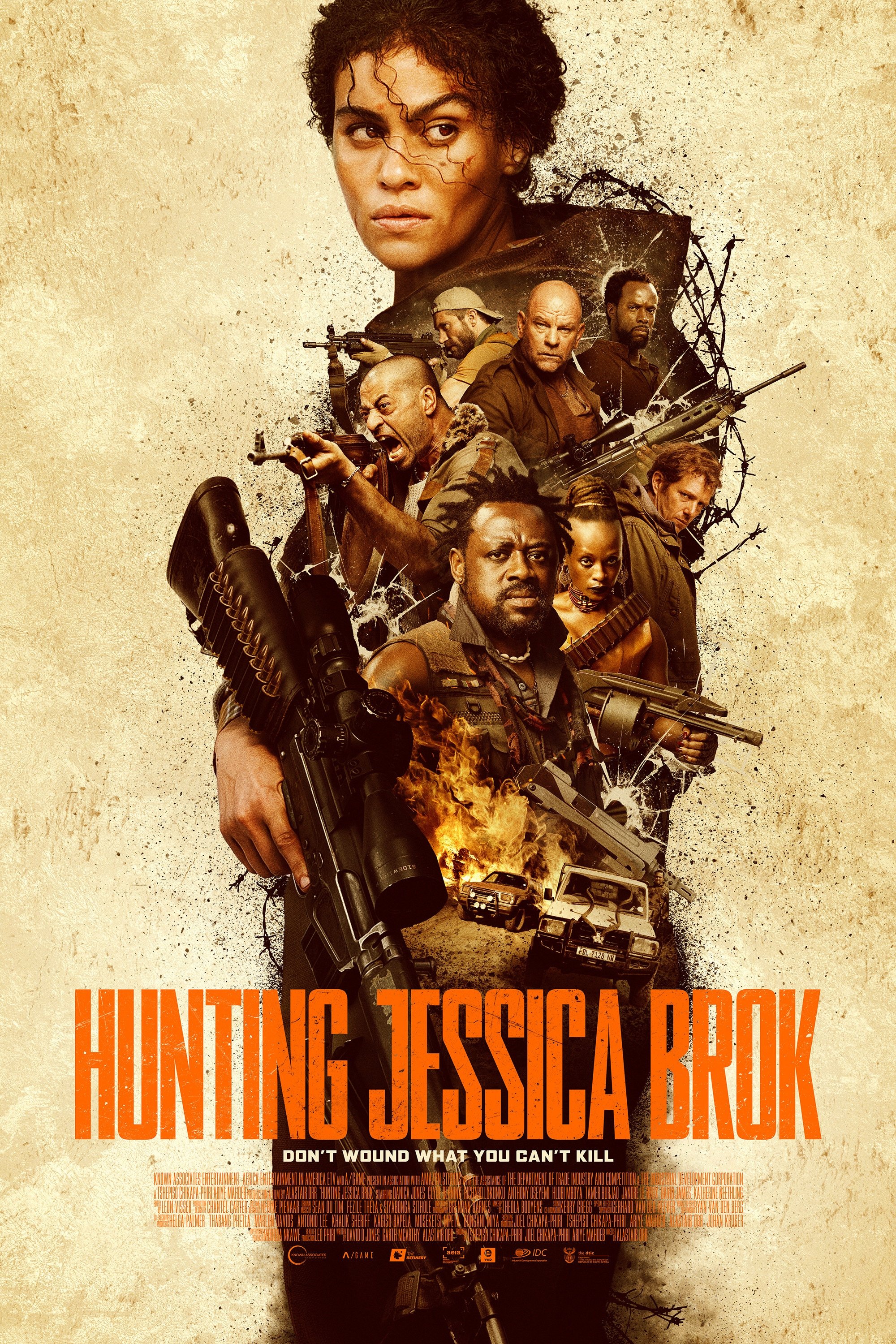 Hunting Jessica Brok Hindi Dubbed Movie Poster (2025)