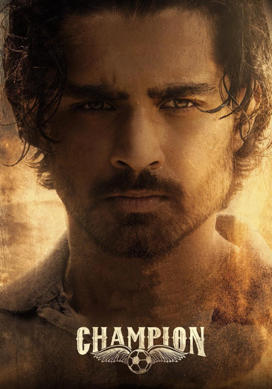 Champion Hindi Dubbed Movie Poster (2025)