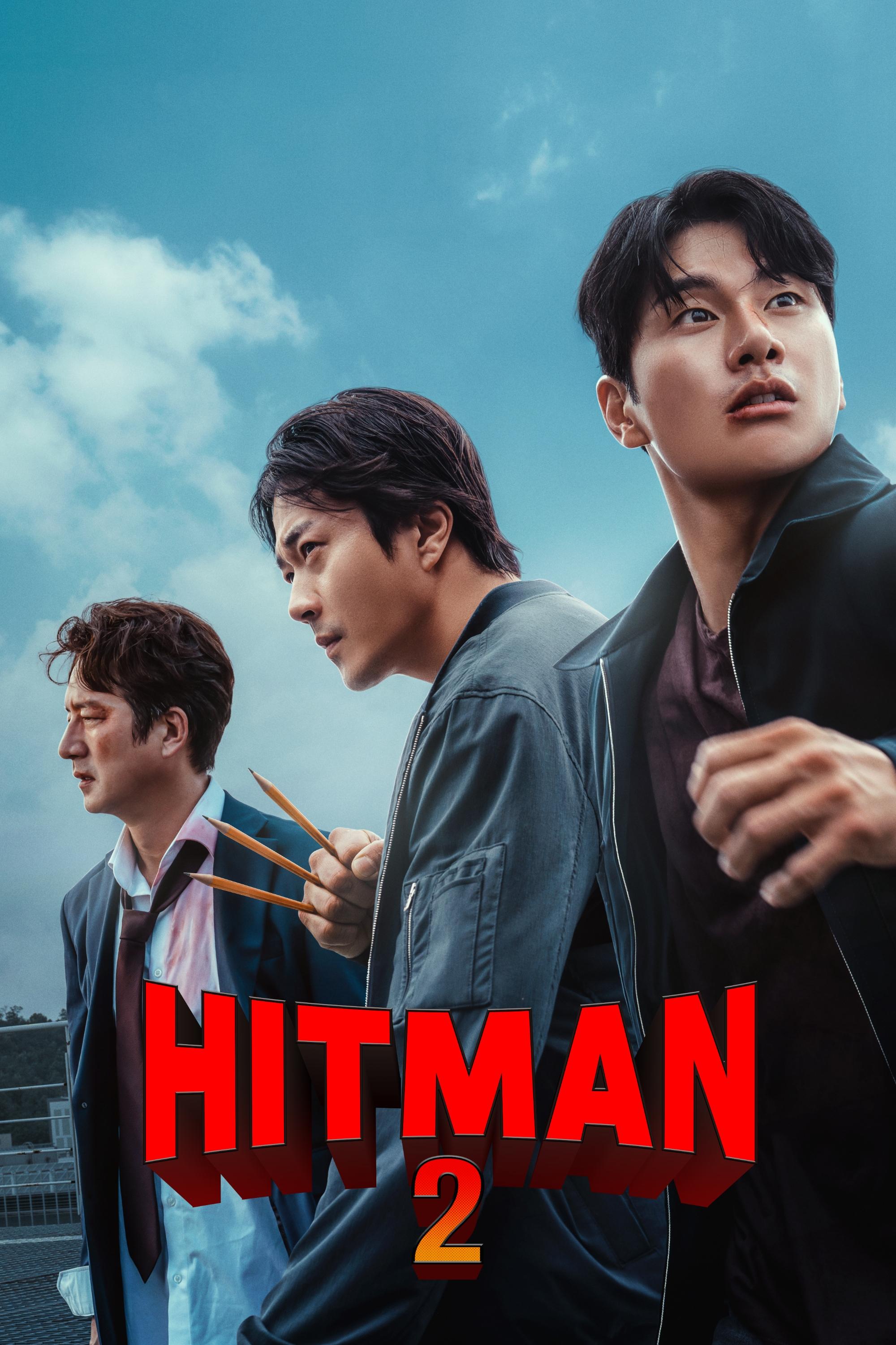 Hitman 2 Hindi Dubbed Movie Poster (2025)