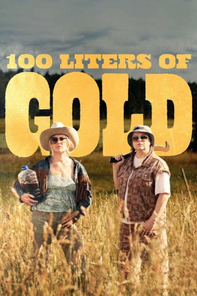 100 Liters of Gold Hindi Dubbed Movie Poster (2025)