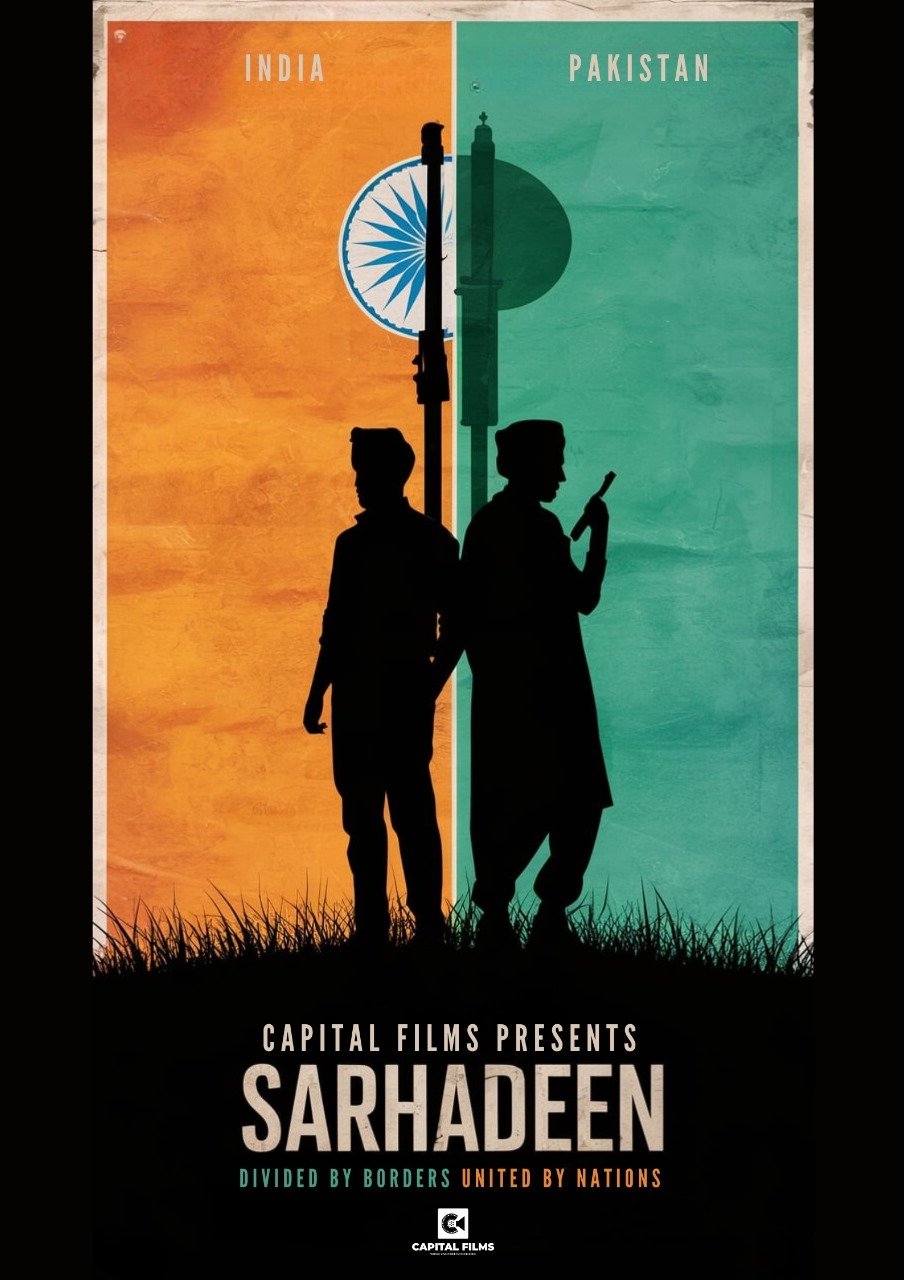 Sarhadein Hindi Dubbed Movie Poster (2025)