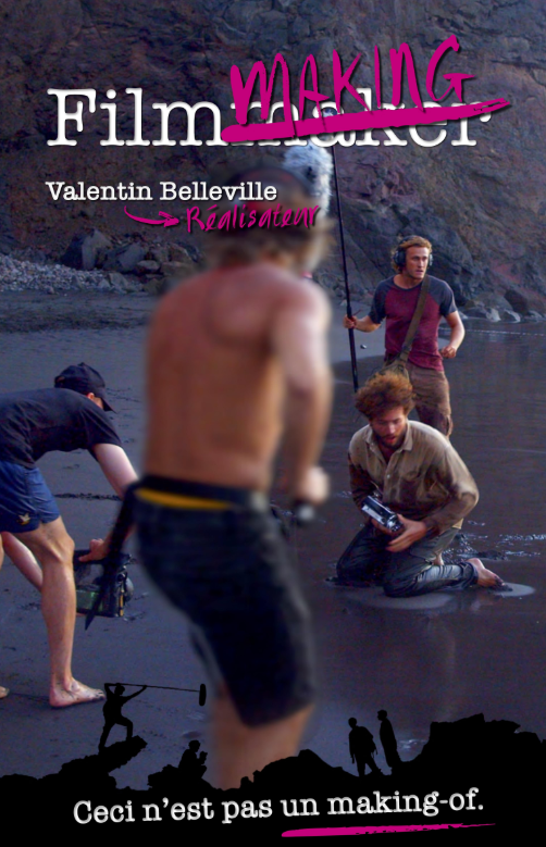 Filmmaking Hindi Dubbed Movie Poster (2025)