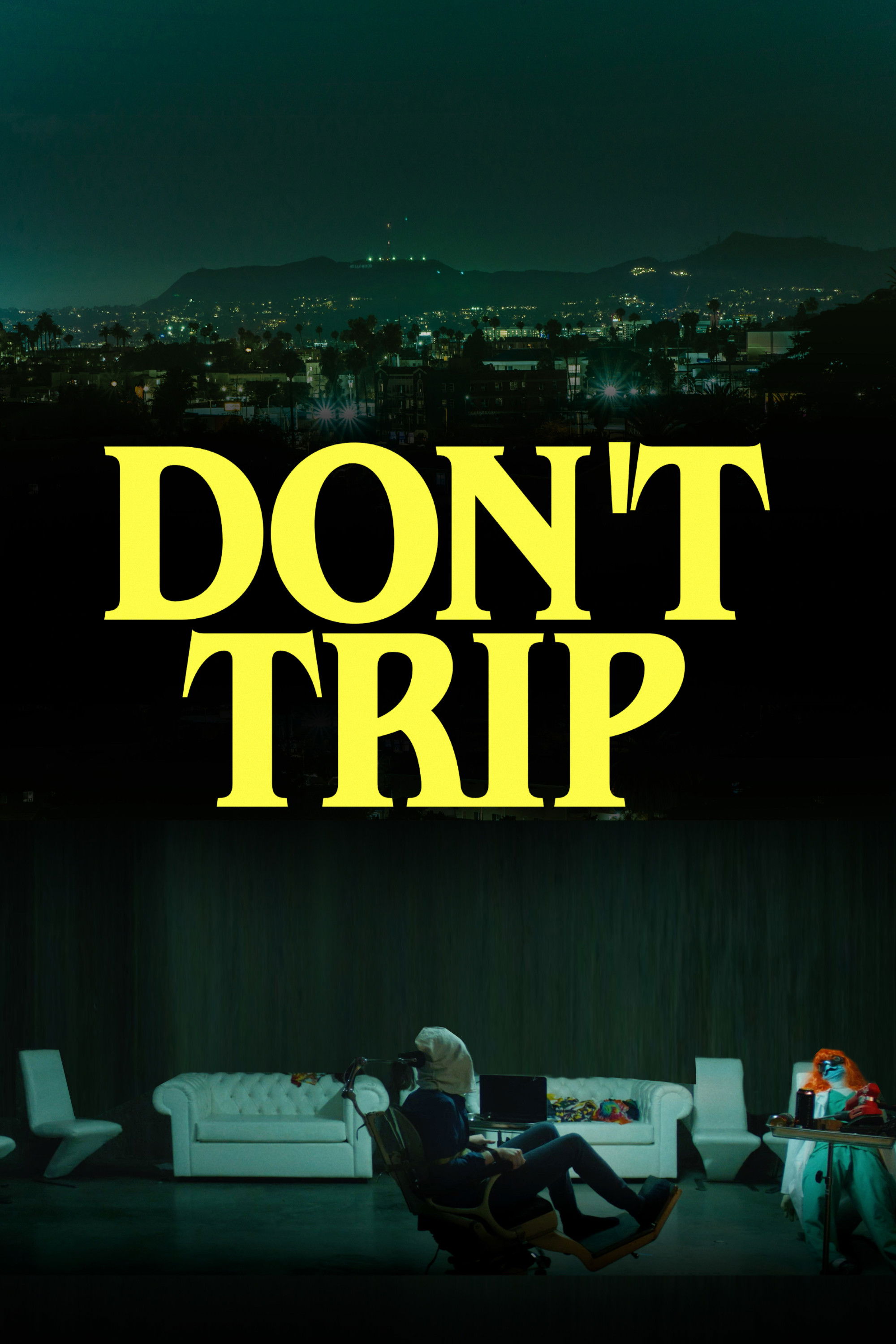 Don't Trip Hindi Dubbed Movie Poster (2025)