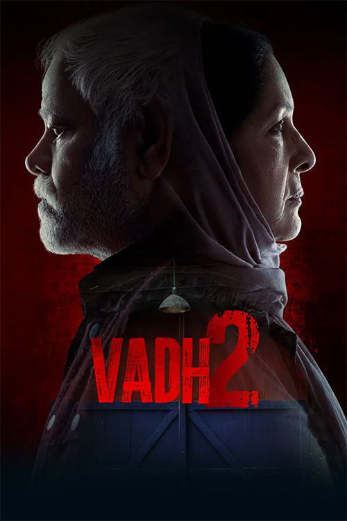 Vadh 2 Hindi Dubbed Movie Poster (2026)