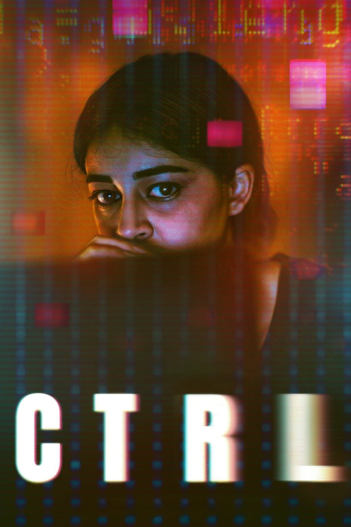 CTRL Hindi Dubbed Movie Poster (2024)