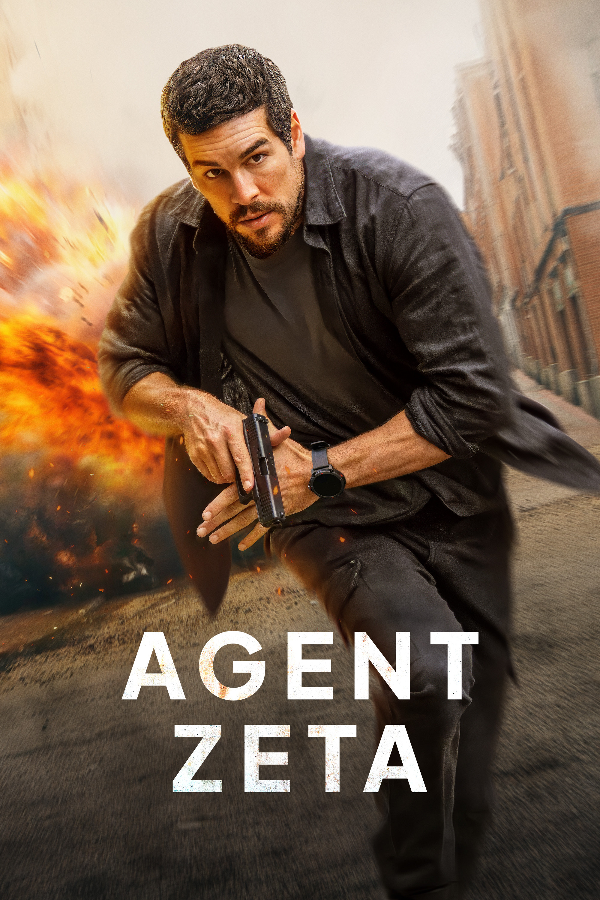Agent Zeta Hindi Dubbed Movie Poster (2026)